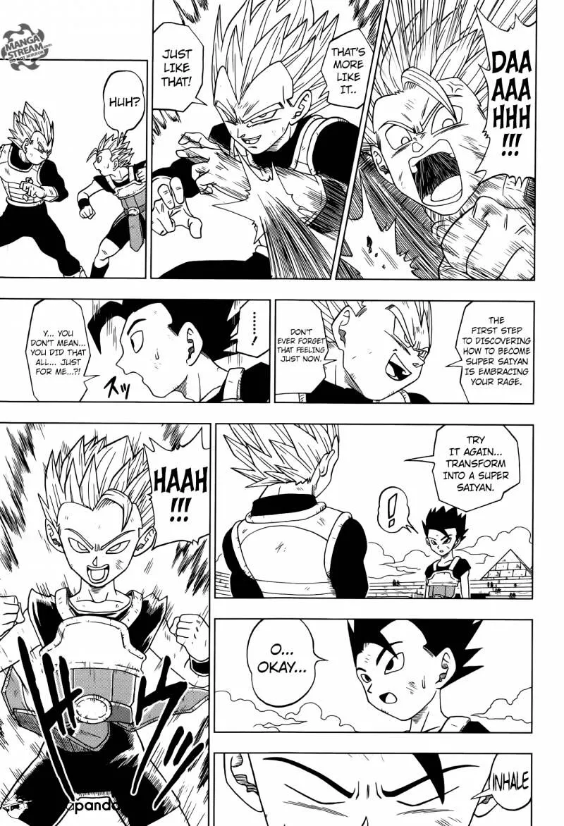 Dragon Ball Super Chapter 12 page 14 - MangaNato