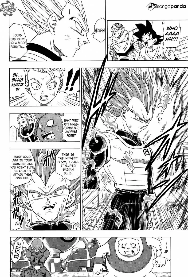 Dragon Ball Super Chapter 12 page 15 - MangaNato