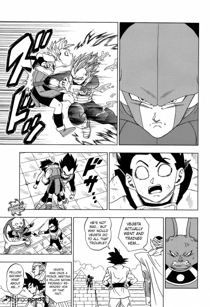 Dragon Ball Super Chapter 12 page 16 - MangaNato