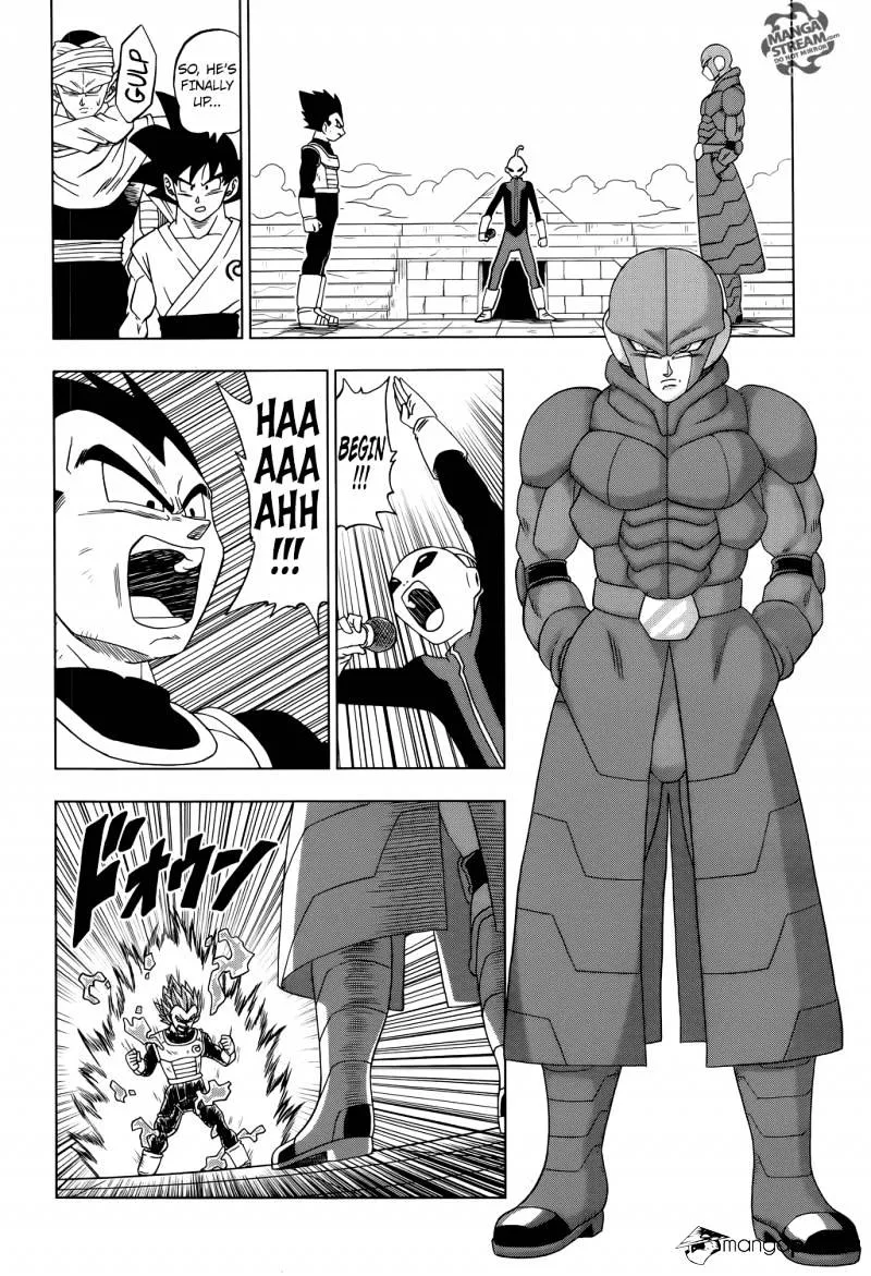 Dragon Ball Super Chapter 12 page 19 - MangaNato