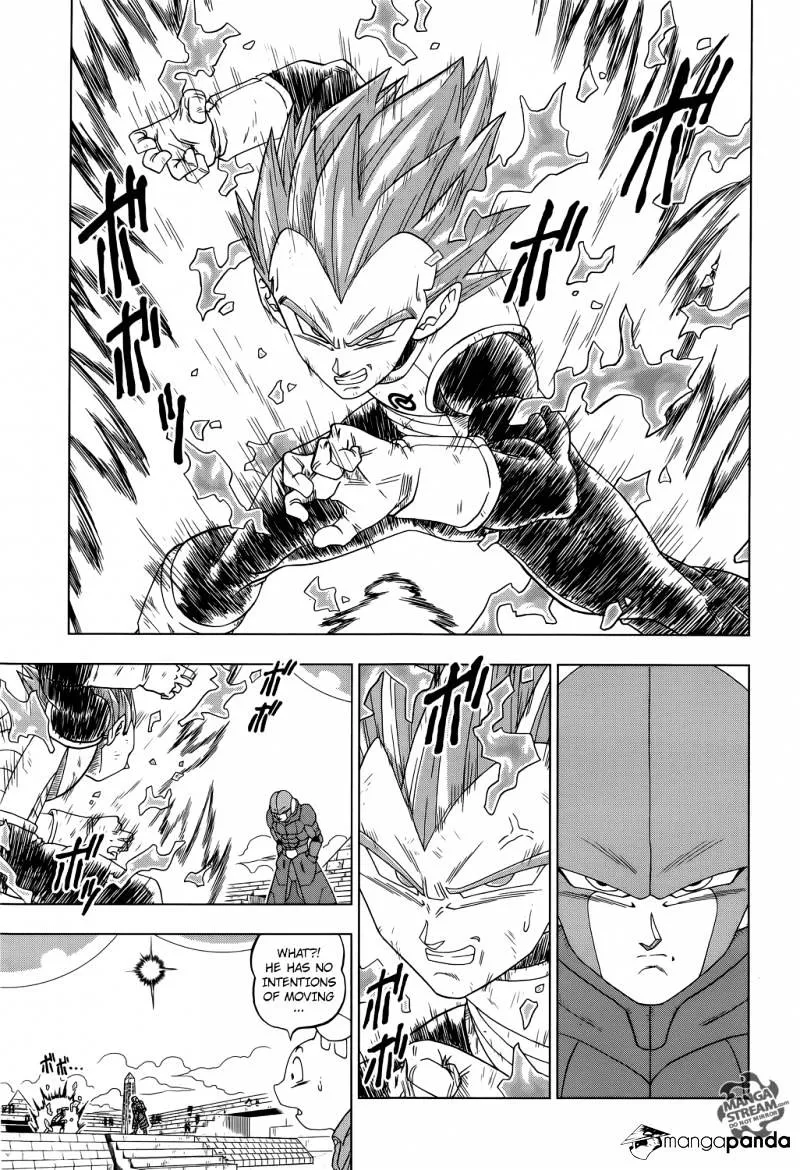 Dragon Ball Super Chapter 12 page 20 - MangaNato