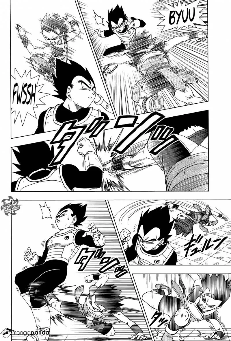 Dragon Ball Super Chapter 12 page 3 - MangaNato