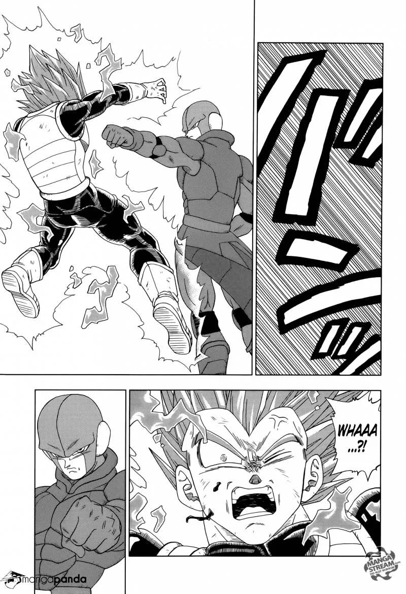 Dragon Ball Super Chapter 12 page 22 - MangaNato