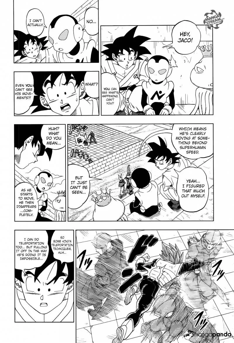 Dragon Ball Super Chapter 12 page 25 - MangaNato