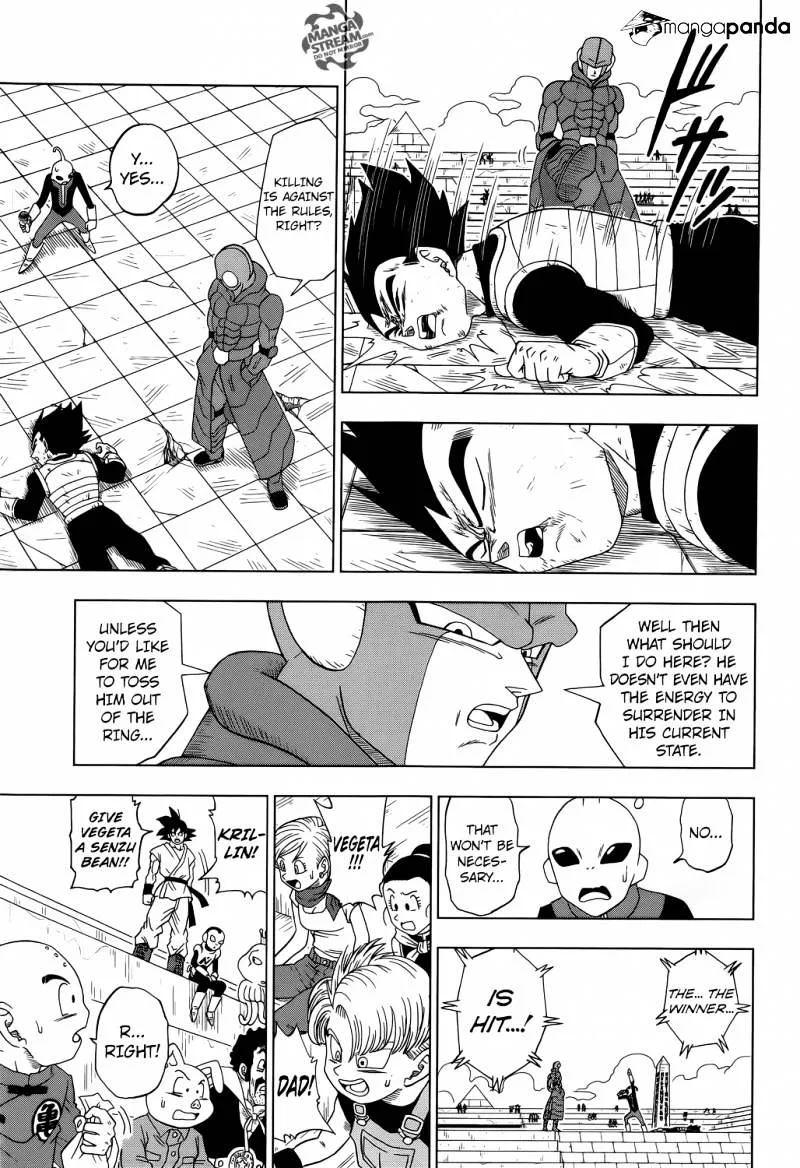 Dragon Ball Super Chapter 12 page 26 - MangaNato