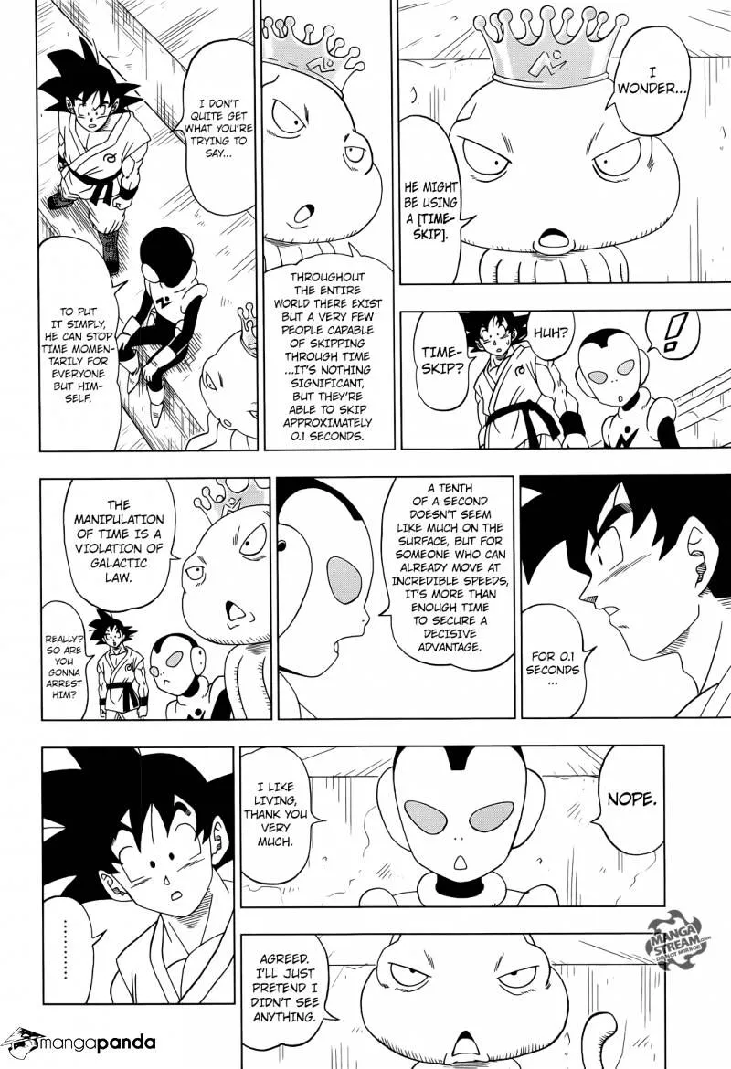 Dragon Ball Super Chapter 12 page 27 - MangaNato