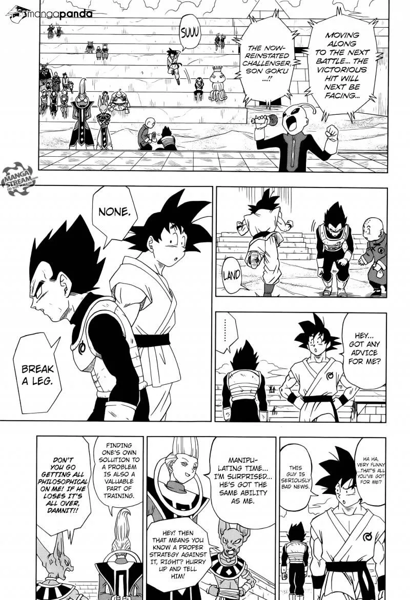 Dragon Ball Super Chapter 12 page 28 - MangaNato