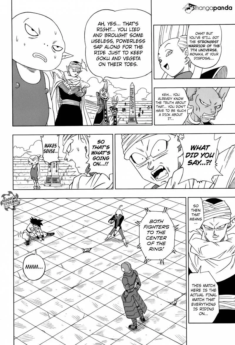 Dragon Ball Super Chapter 12 page 29 - MangaNato