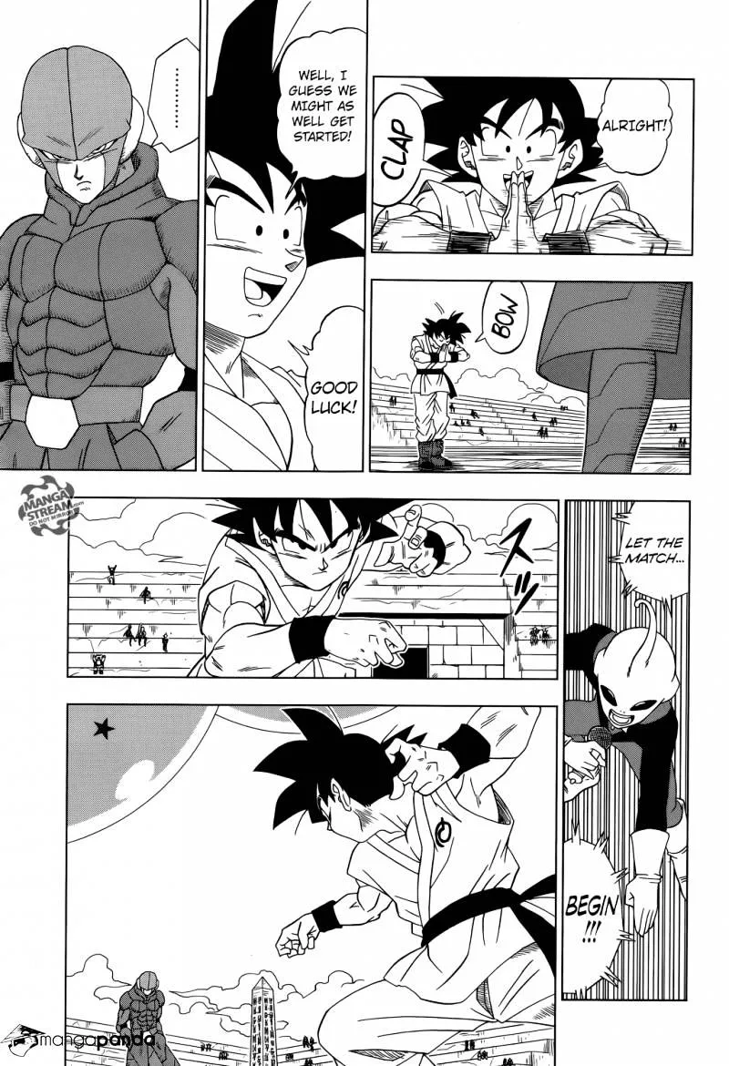 Dragon Ball Super Chapter 12 page 30 - MangaNato