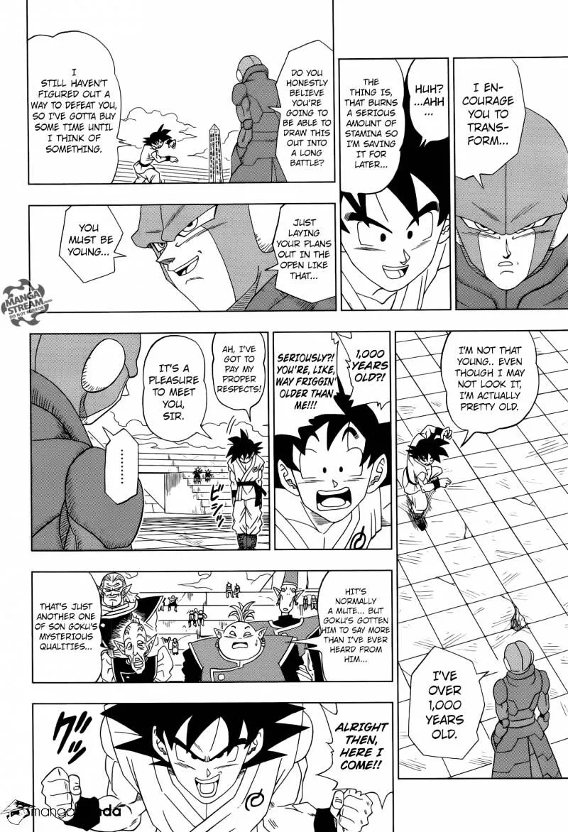 Dragon Ball Super Chapter 12 page 31 - MangaNato