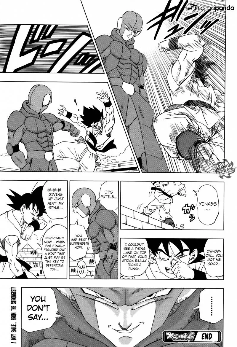 Dragon Ball Super Chapter 12 page 32 - MangaNato