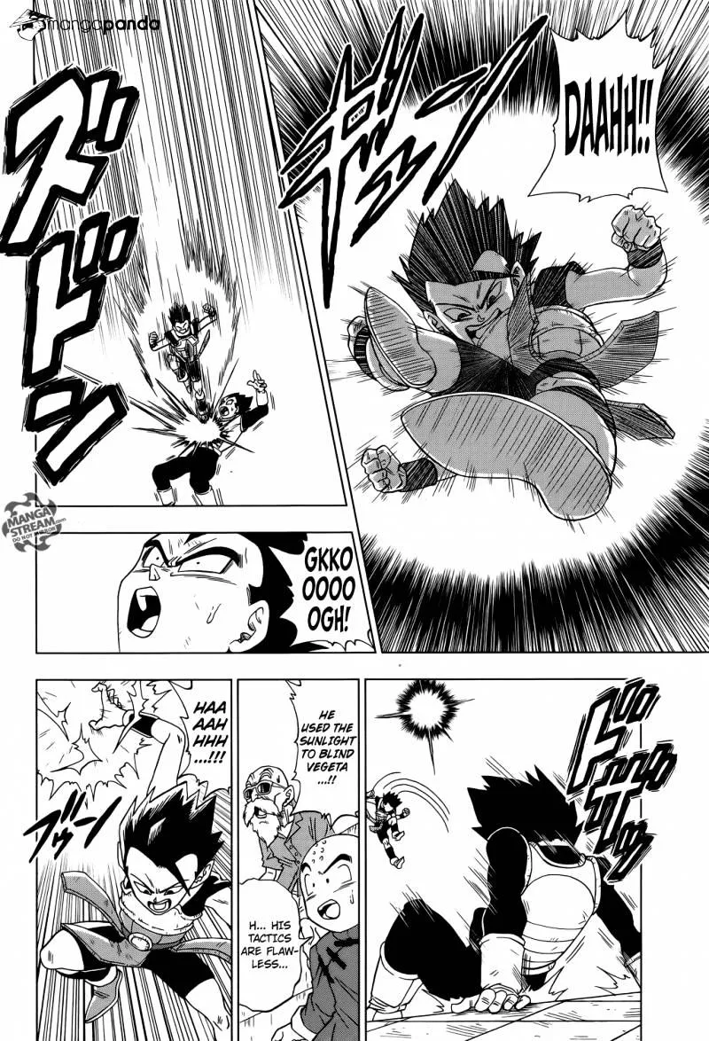 Dragon Ball Super Chapter 12 page 5 - MangaNato