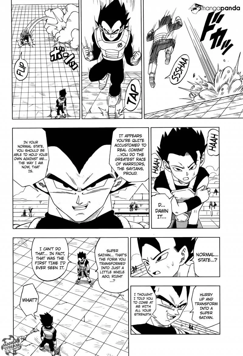 Dragon Ball Super Chapter 12 page 7 - MangaNato