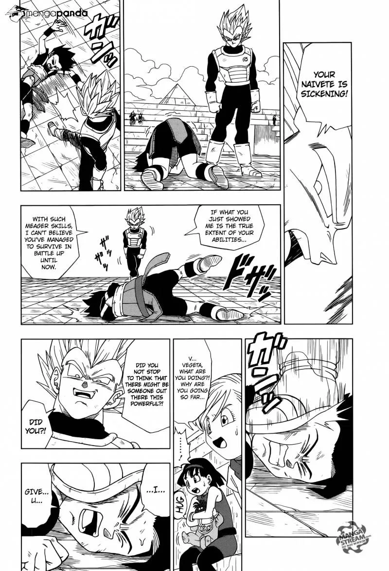 Dragon Ball Super Chapter 12 page 9 - MangaNato