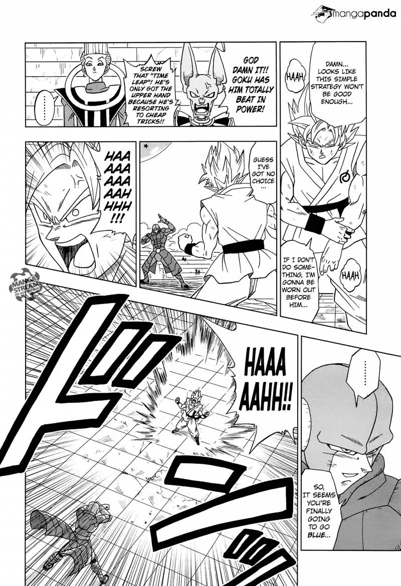 Dragon Ball Super Chapter 13 page 14 - MangaNato