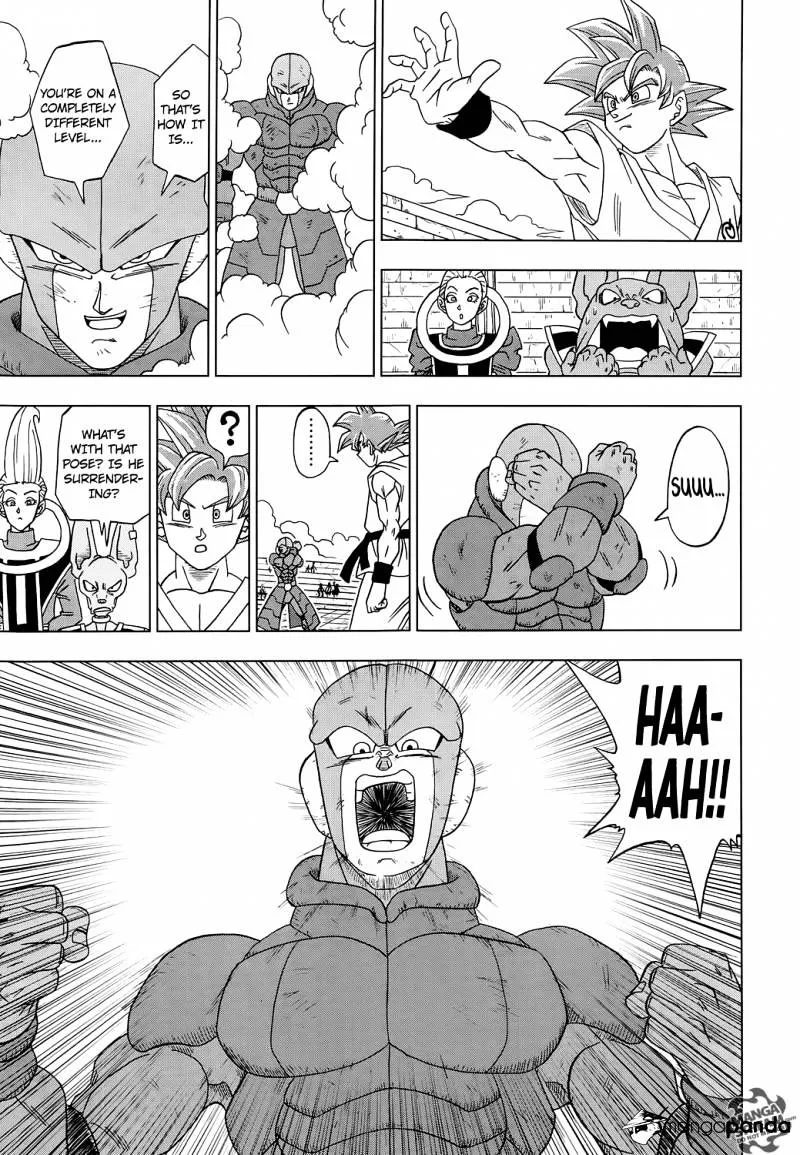 Dragon Ball Super Chapter 13 page 21 - MangaNato