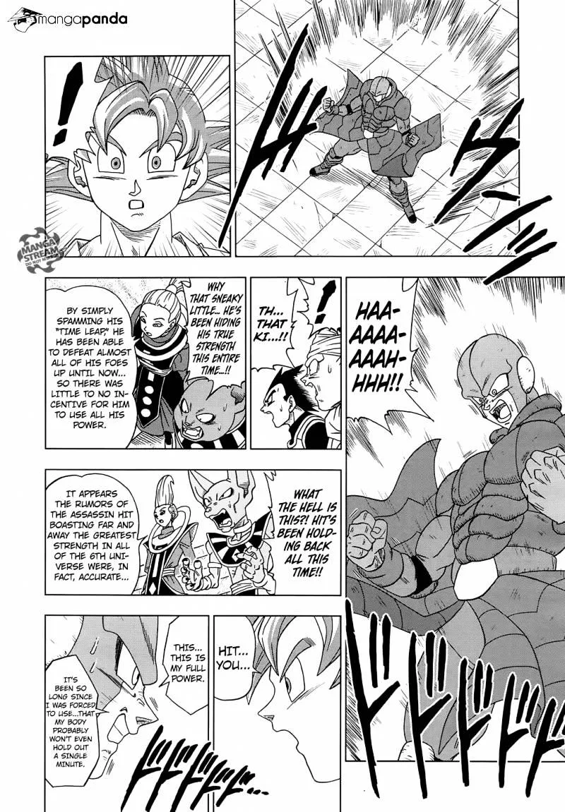 Dragon Ball Super Chapter 13 page 22 - MangaNato