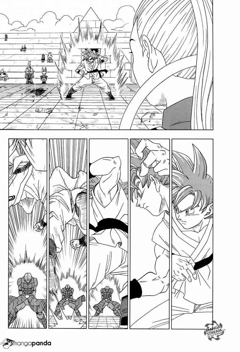 Dragon Ball Super Chapter 13 page 24 - MangaNato