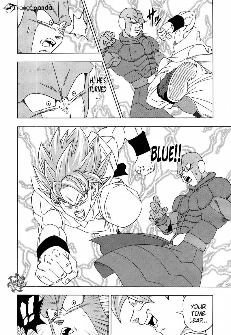 Dragon Ball Super Chapter 13 page 26 - MangaNato