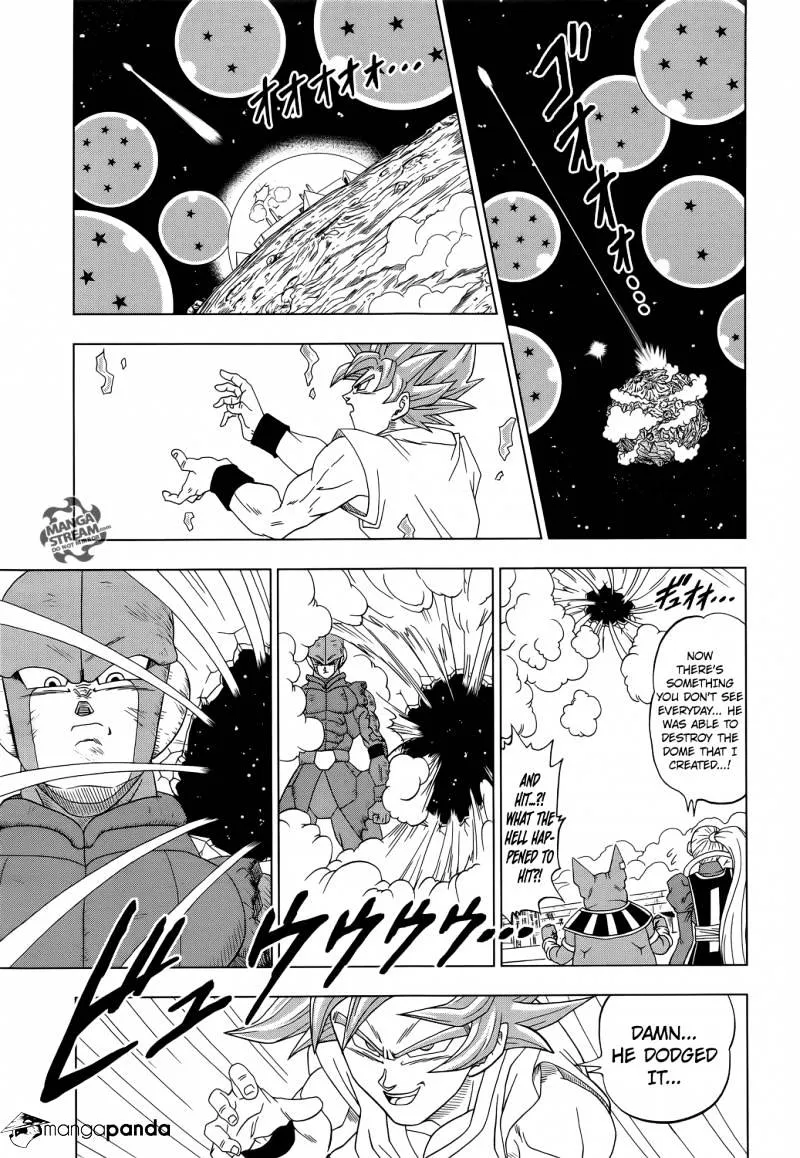 Dragon Ball Super Chapter 13 page 29 - MangaNato