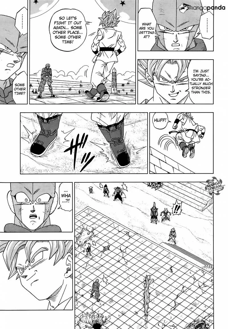 Dragon Ball Super Chapter 13 page 31 - MangaNato