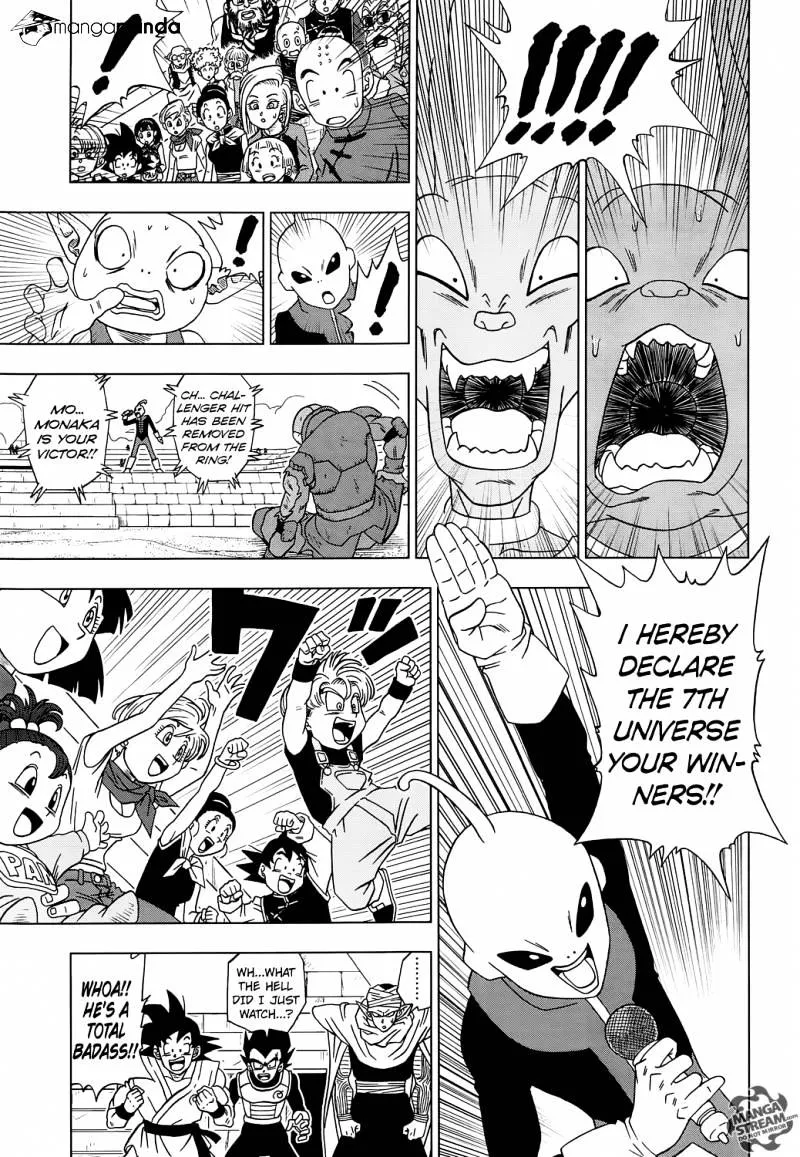 Dragon Ball Super Chapter 13 page 35 - MangaNato