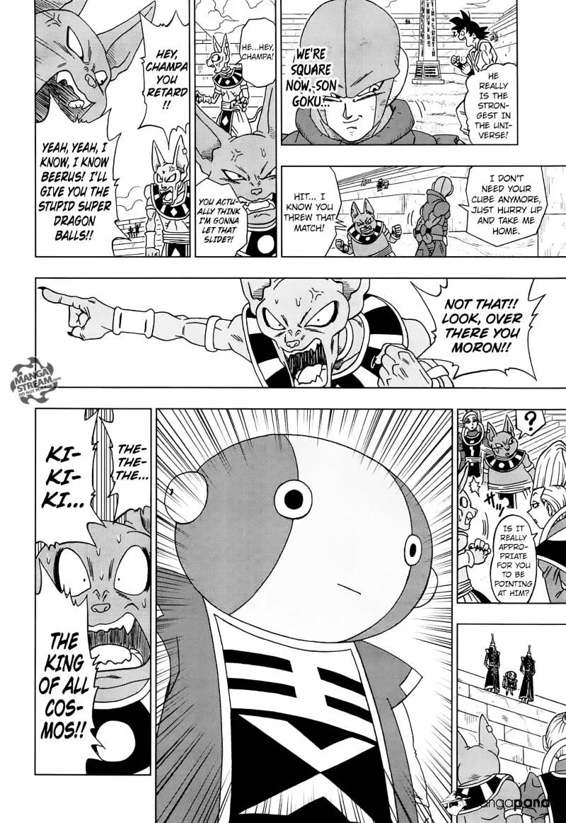 Dragon Ball Super Chapter 13 page 36 - MangaNato