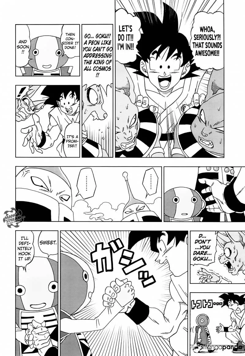 Dragon Ball Super Chapter 13 page 38 - MangaNato