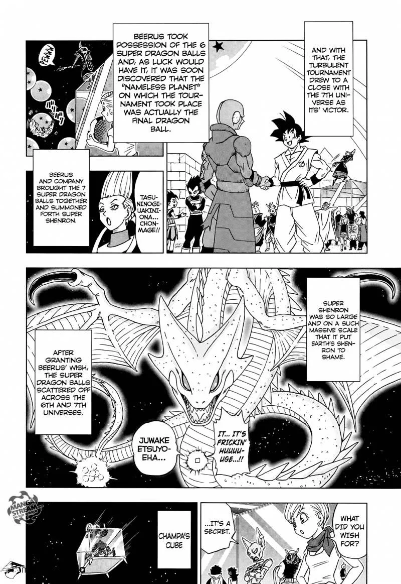 Dragon Ball Super Chapter 13 page 40 - MangaNato