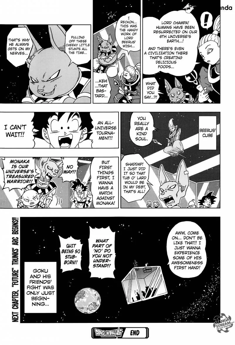 Dragon Ball Super Chapter 13 page 41 - MangaNato