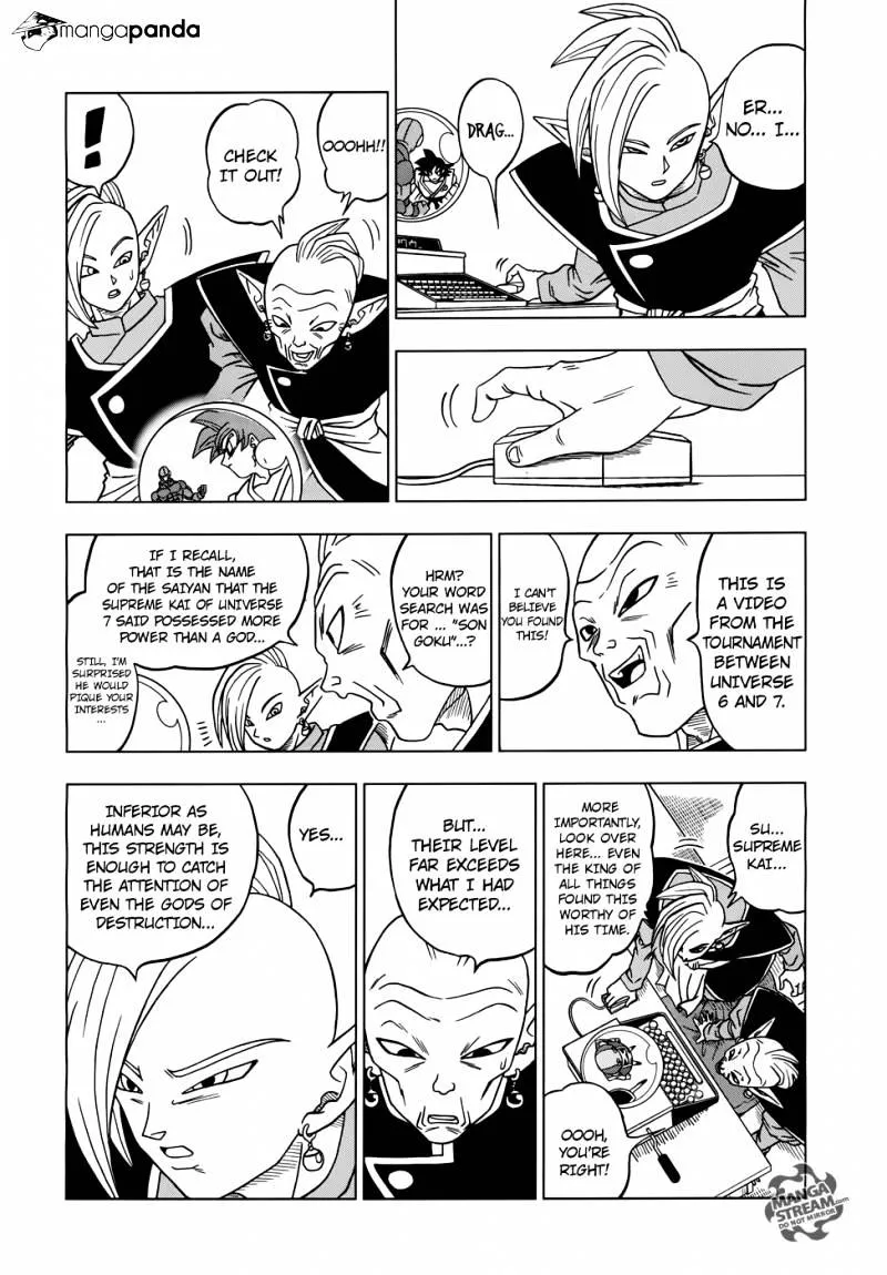 Dragon Ball Super - Page 30