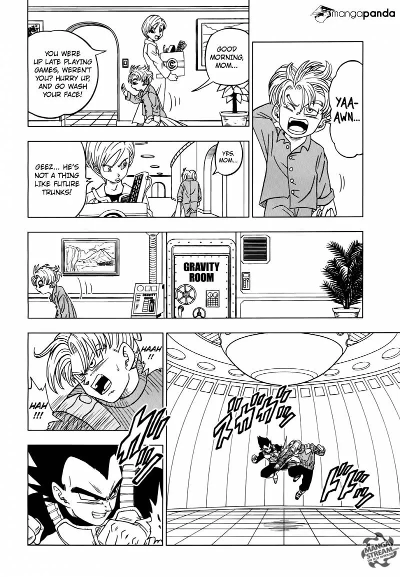 Dragon Ball Super - Page 32