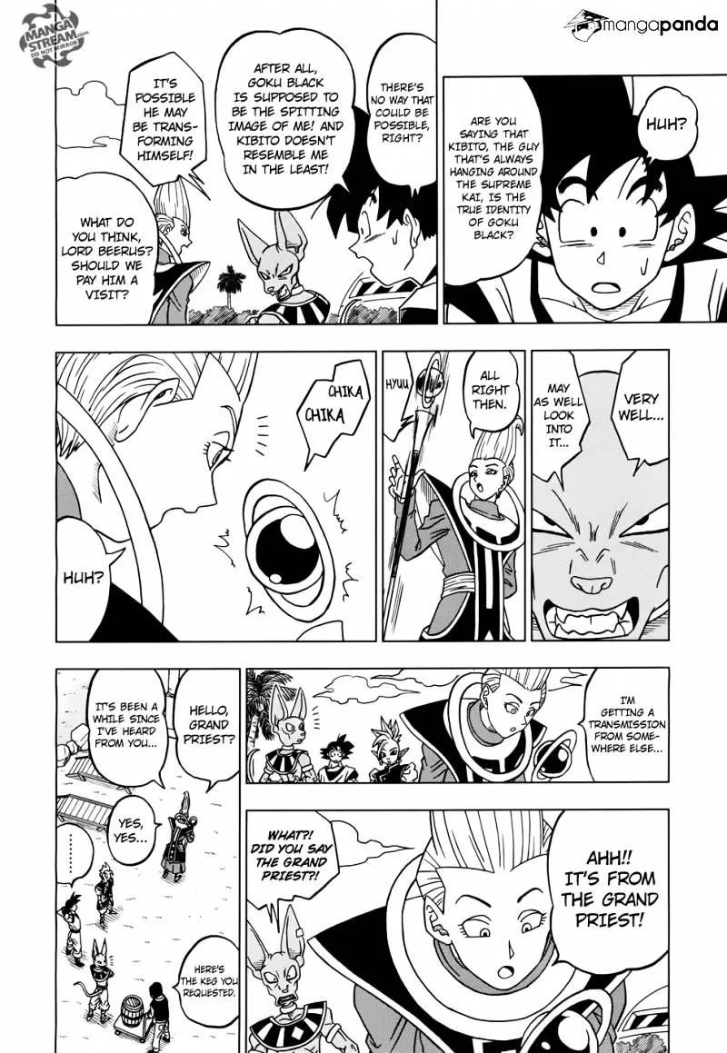 Dragon Ball Super - Page 36