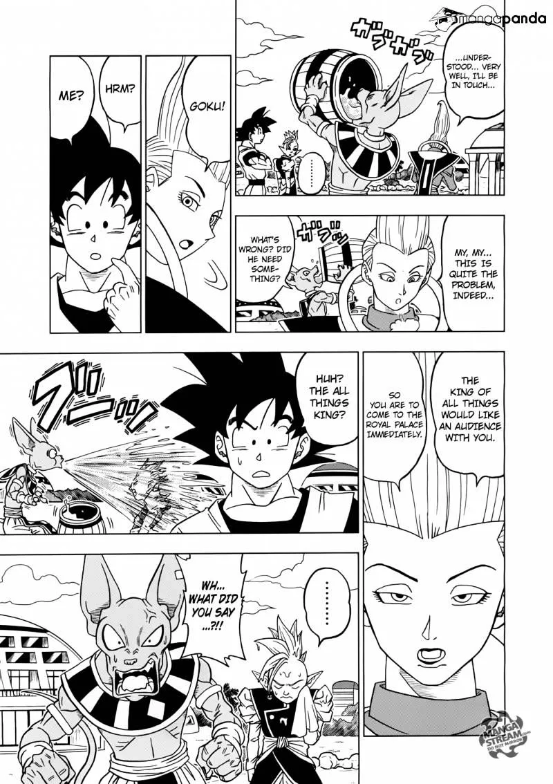 Dragon Ball Super - Page 37