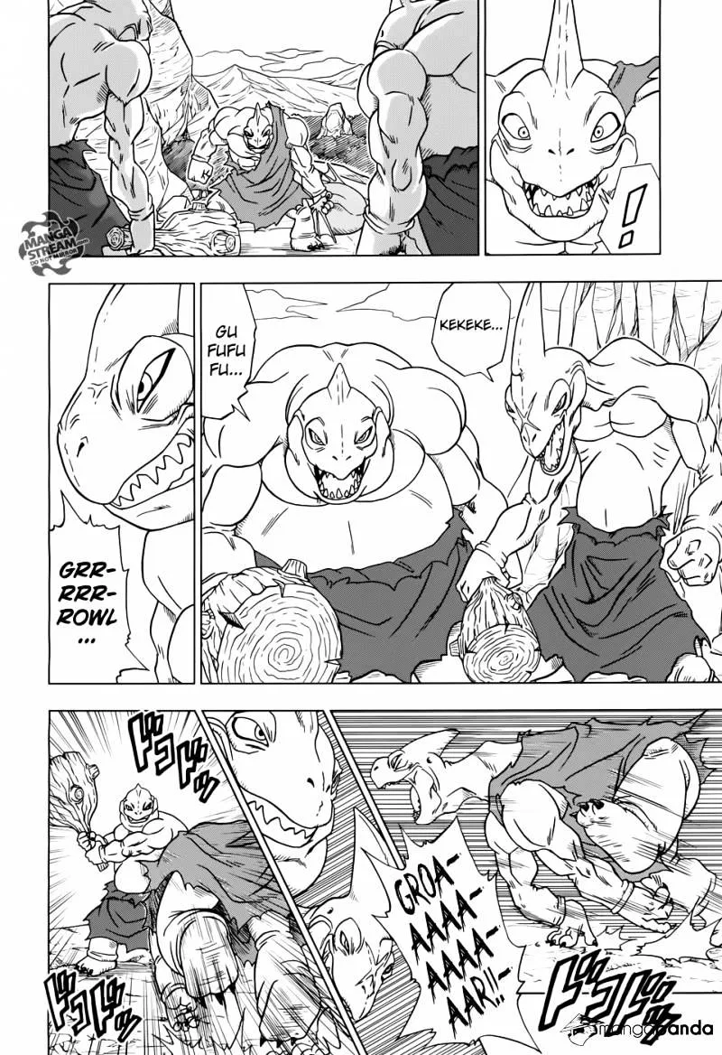 Dragon Ball Super - Page 4