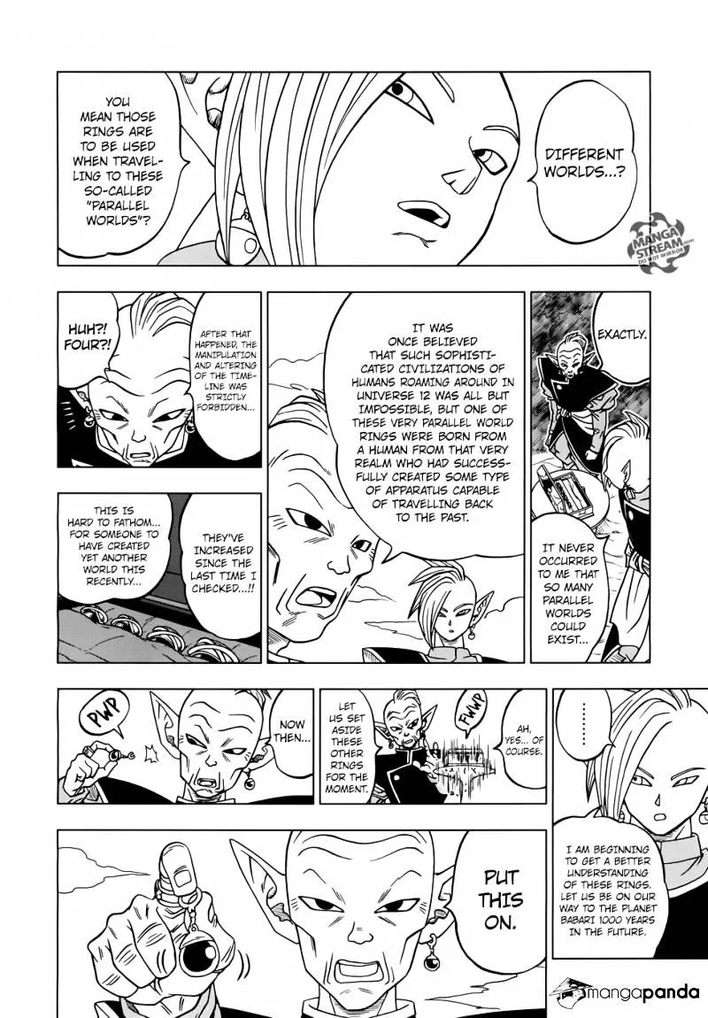 Dragon Ball Super - Page 8