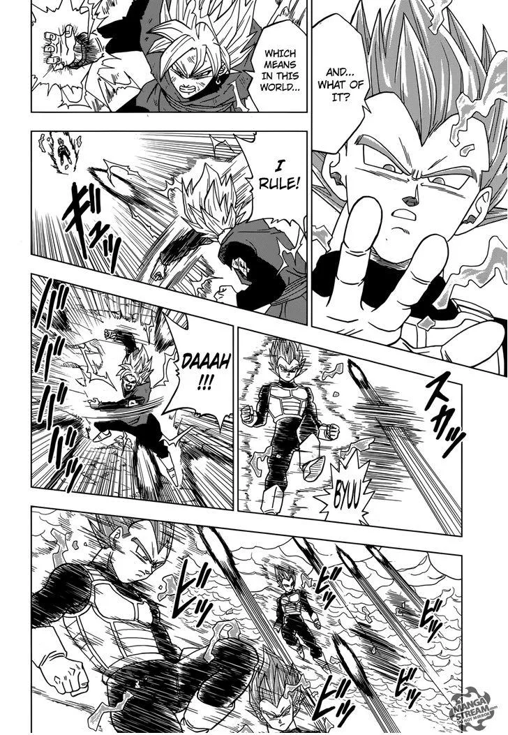 Dragon Ball Super Chapter 19 page 28 - MangaKakalot