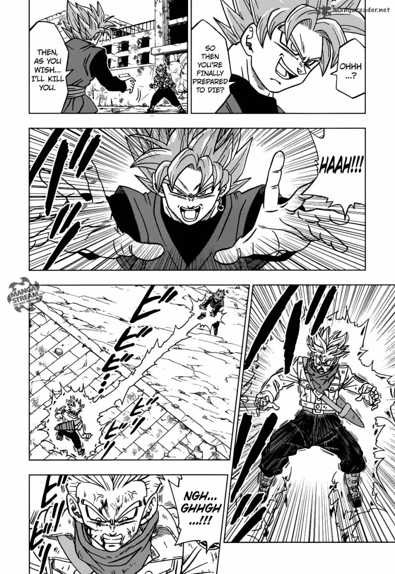 Dragon Ball Super Chapter 21 page 17 - MangaKakalot