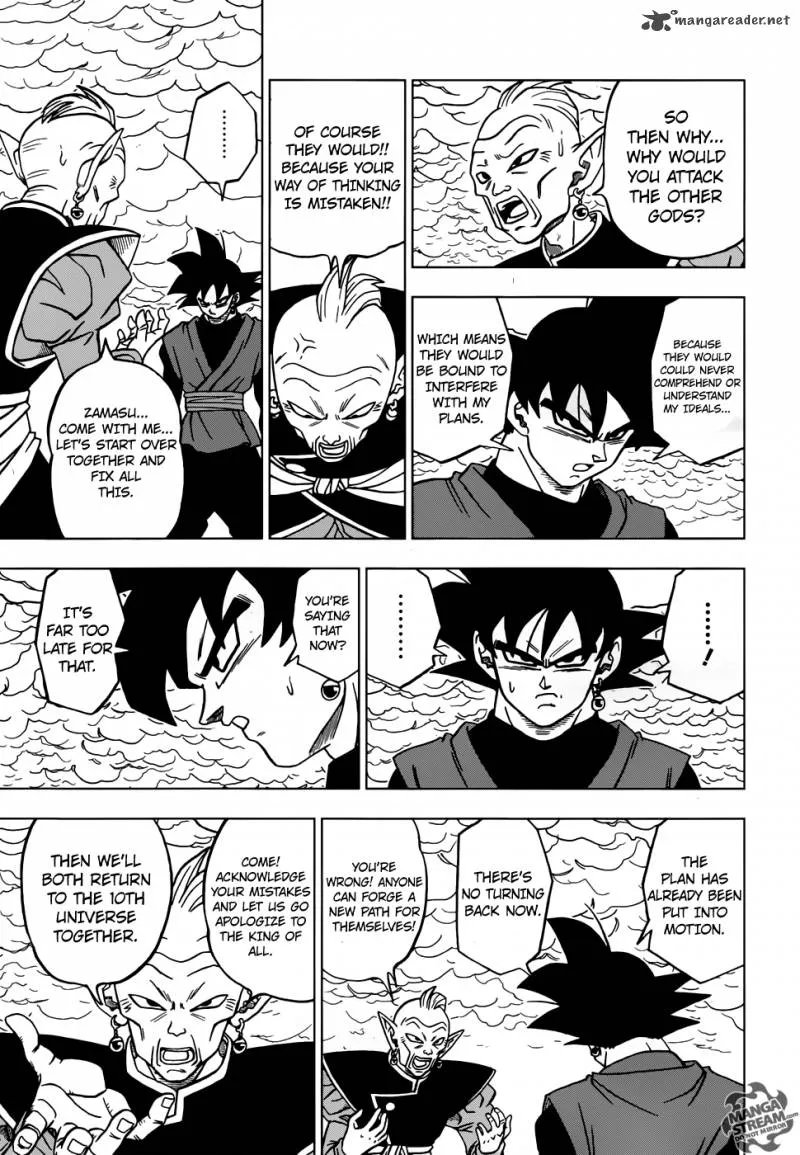 Dragon Ball Super Chapter 21 page 38 - MangaKakalot