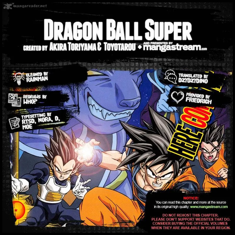 Dragon Ball Super - Page 1