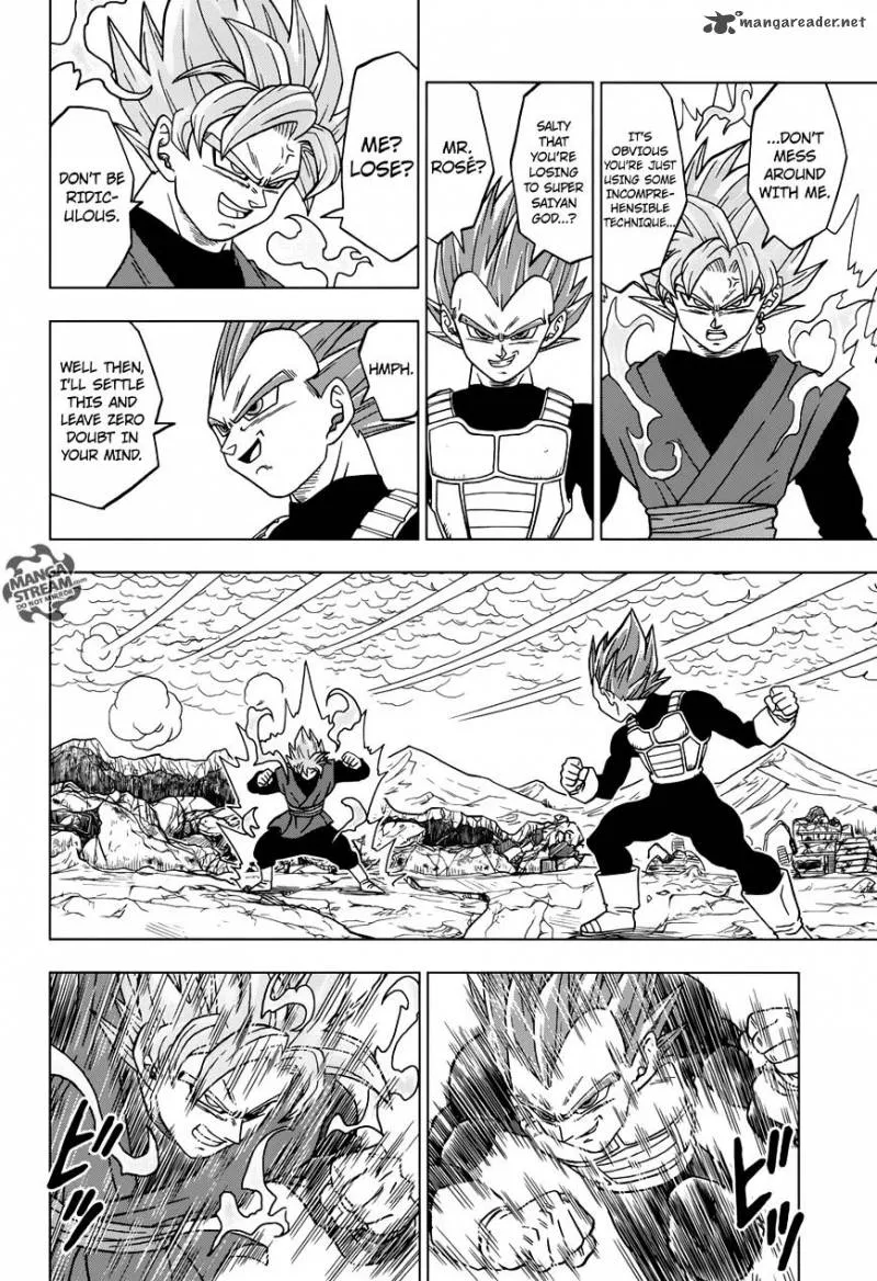 Dragon Ball Super - Page 20