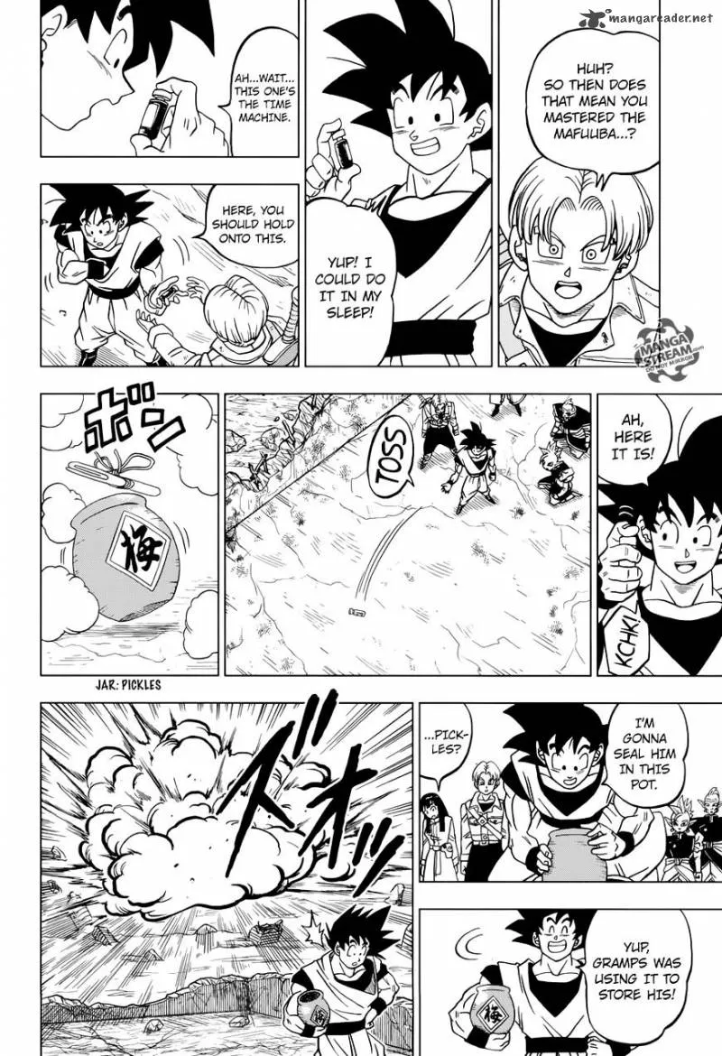 Dragon Ball Super - Page 22