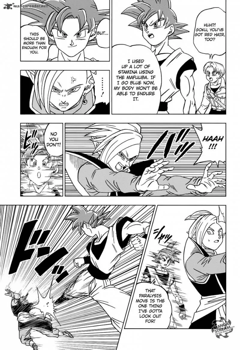 Dragon Ball Super - Page 35