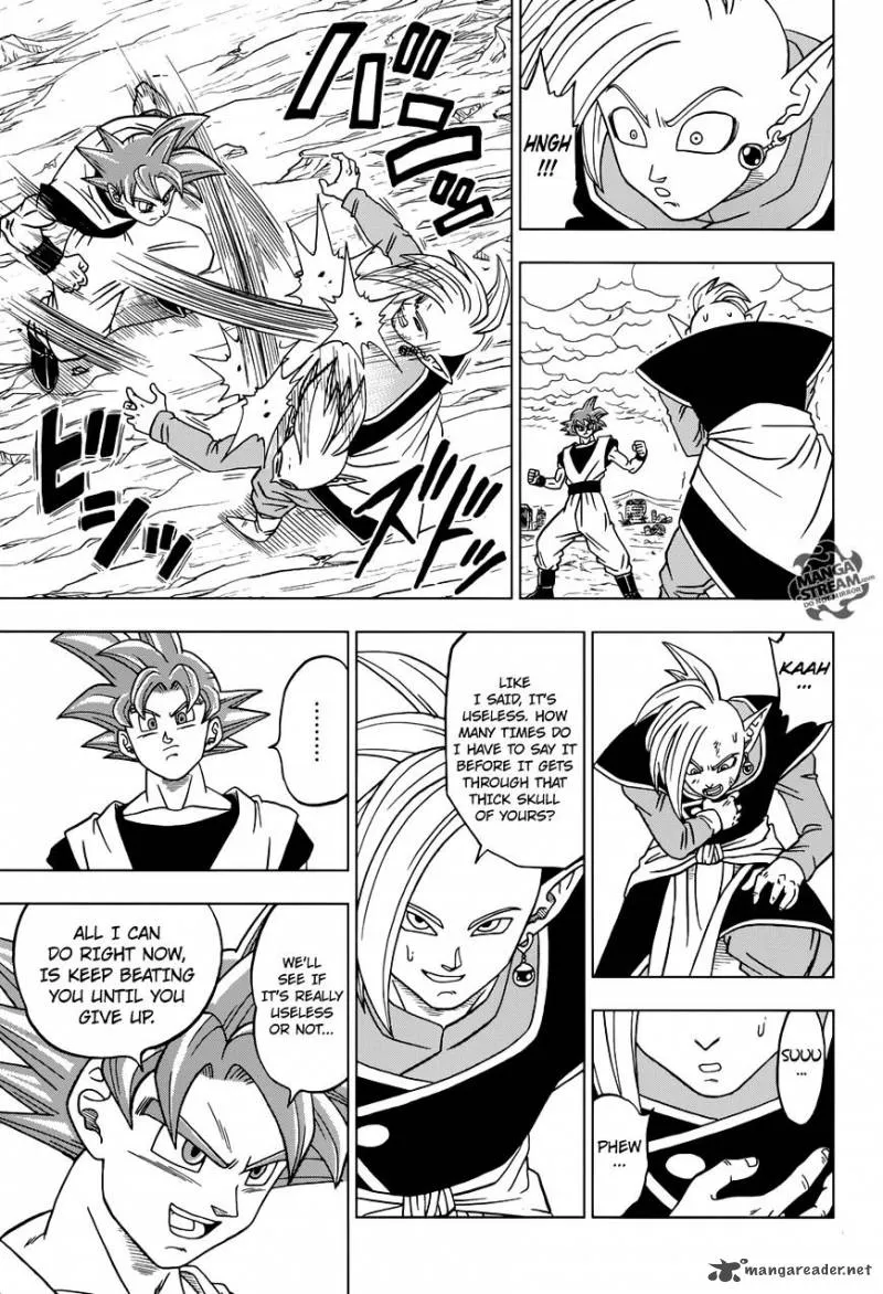 Dragon Ball Super - Page 37