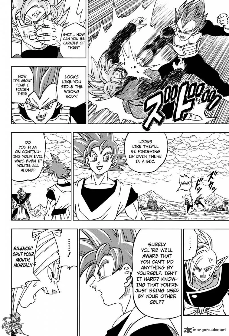 Dragon Ball Super - Page 38