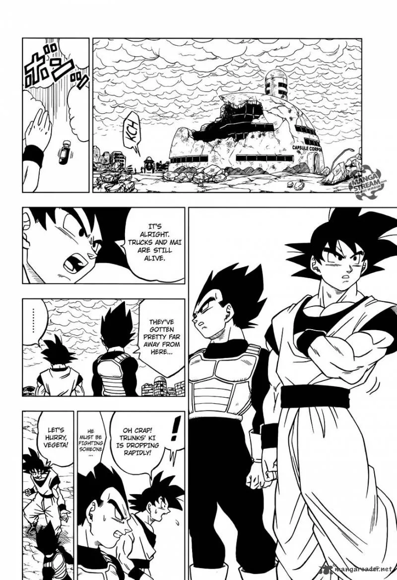 Dragon Ball Super - Page 6