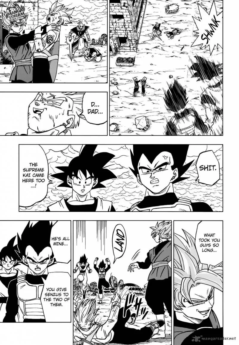 Dragon Ball Super - Page 7