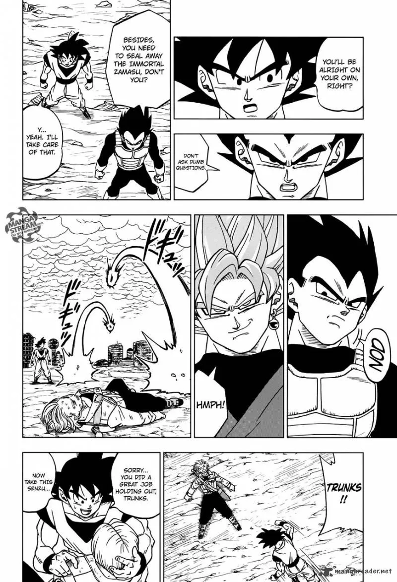 Dragon Ball Super - Page 8