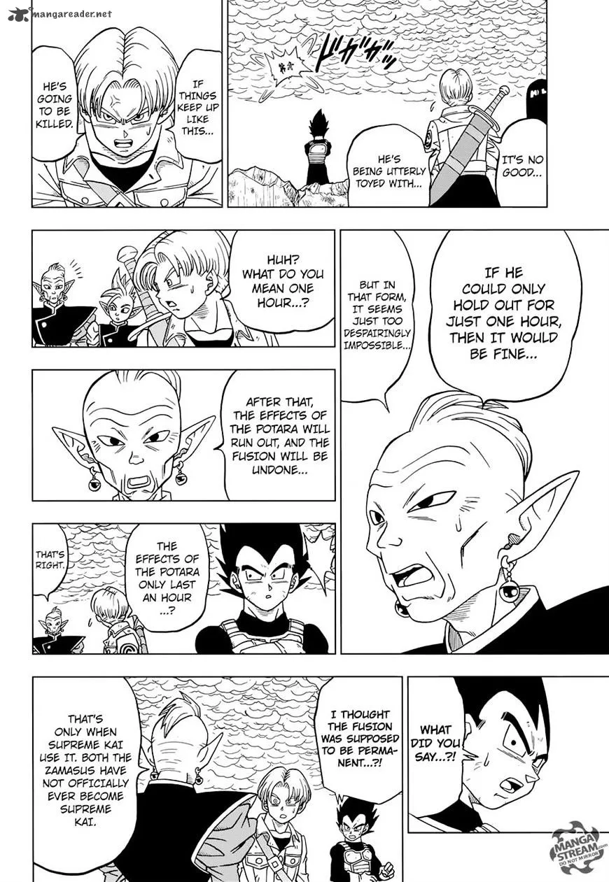 Dragon Ball Super Chapter 23 page 26 - MangaKakalot