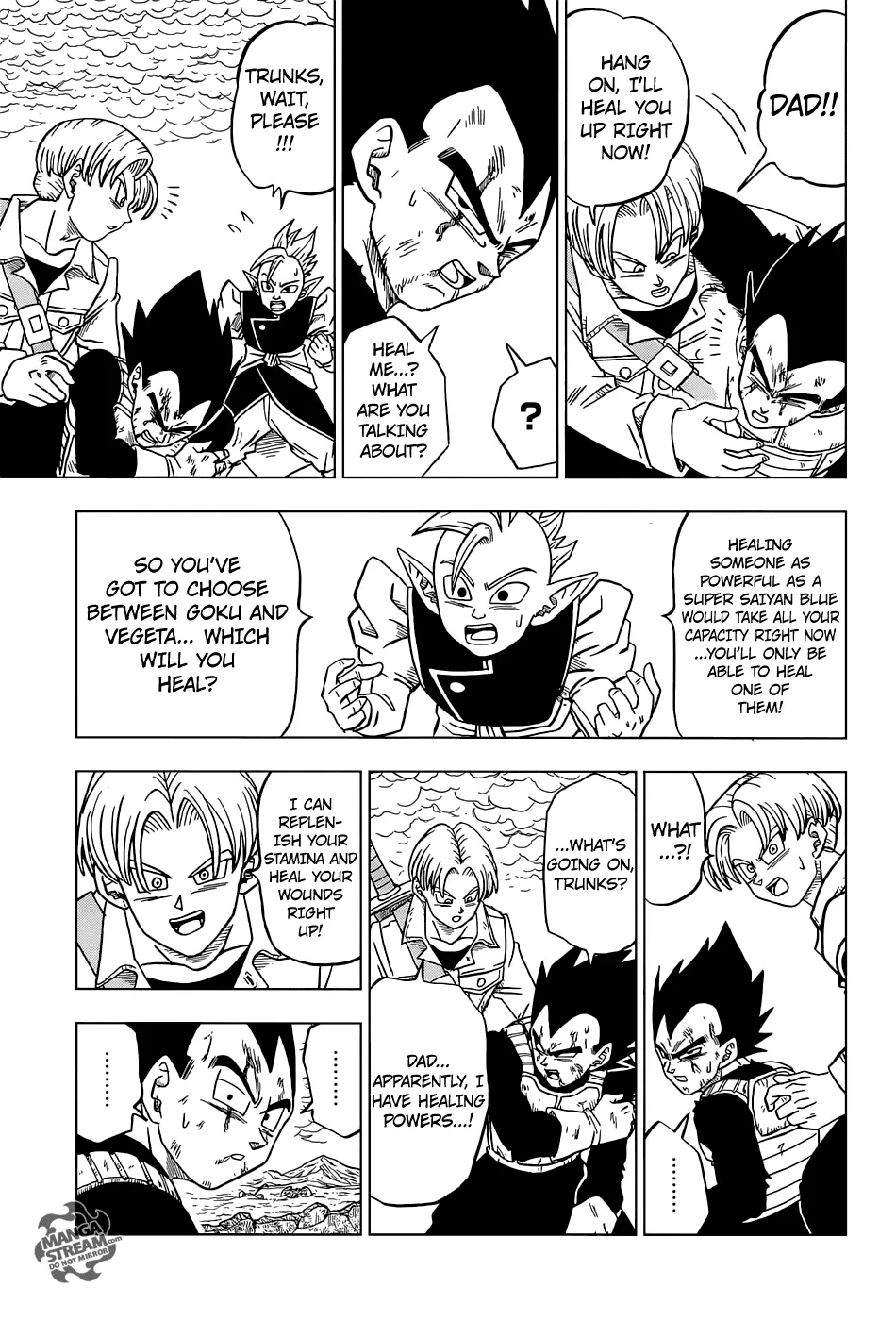 Dragon Ball Super - Page 11